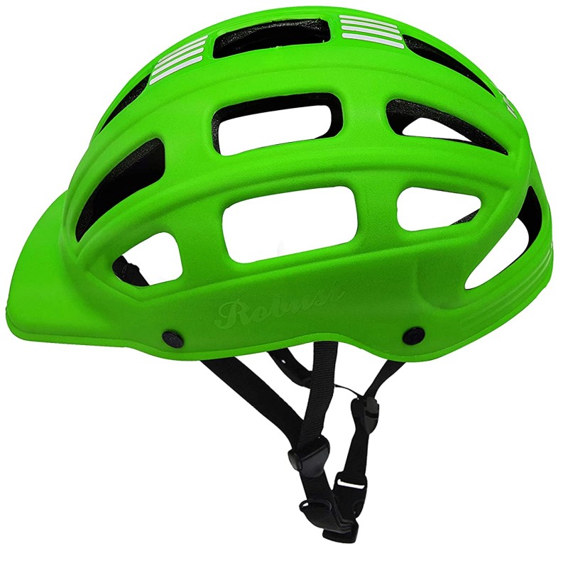 Jaspo Secure Sports Helmet - Green