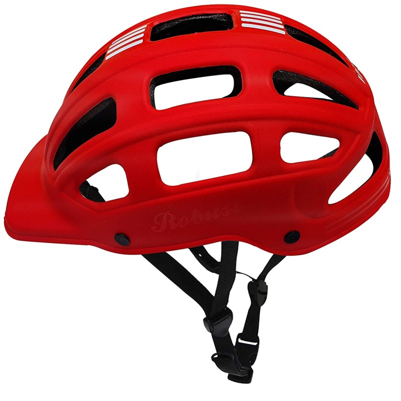 Jaspo Secure Sports Helmet - Red