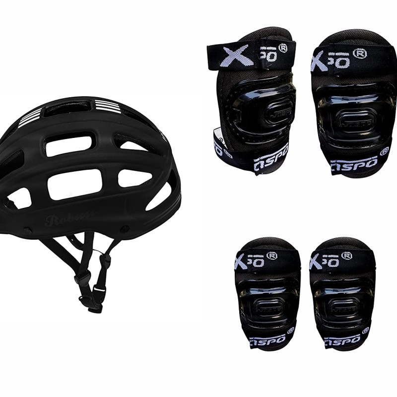 Jaspo SX 3 Protective Set Perfect for Age Group 5 Years and Above (Medium)