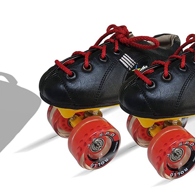 Jaspo pro Hyper Quad Shoe Skates - Red