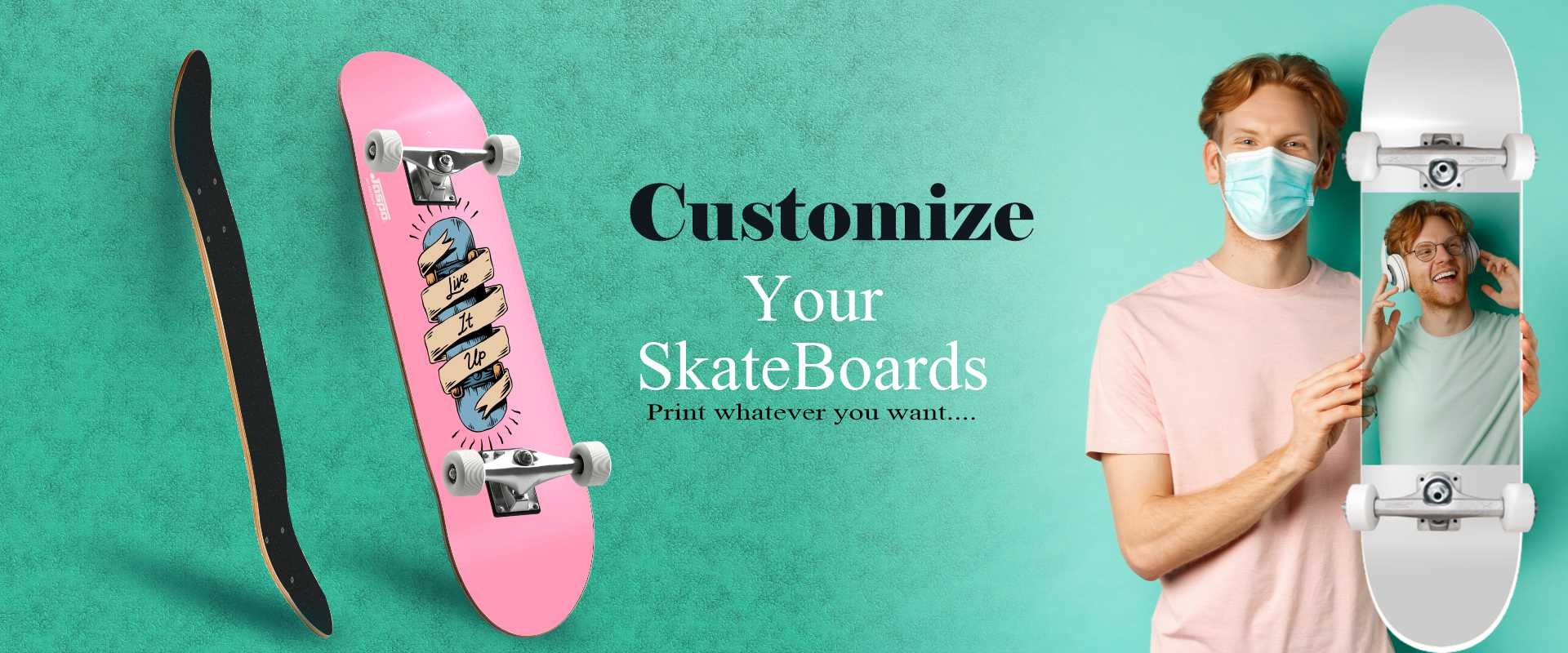 Skateboard Decks Slide