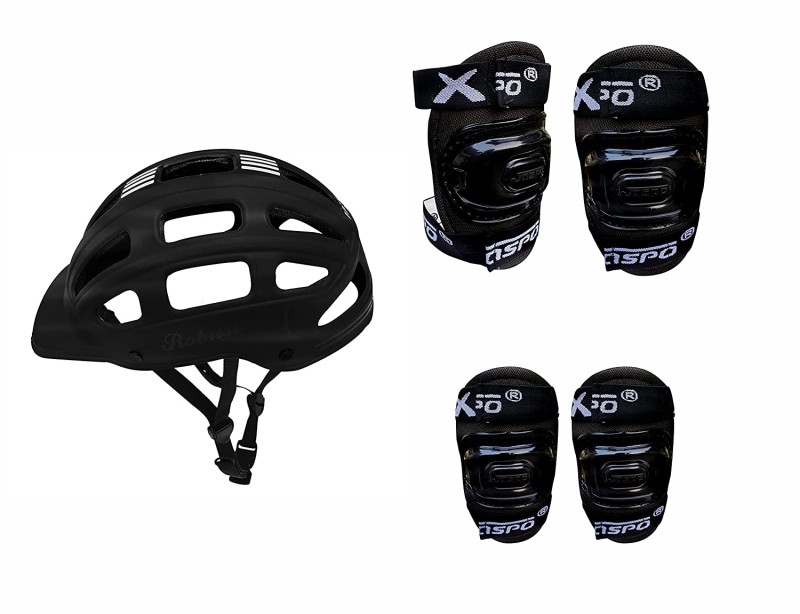 Jaspo SX 3 Protective Set Perfect for Age Group 5 Years and Above (Medium)